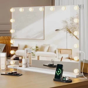 Miroir Coiffeuse Lumineux 80x60 cm