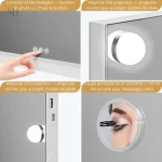 Miroir design pour une beauté éclatante