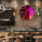 Miroir mural 66 cm : style et éclat pour tous les intérieurs