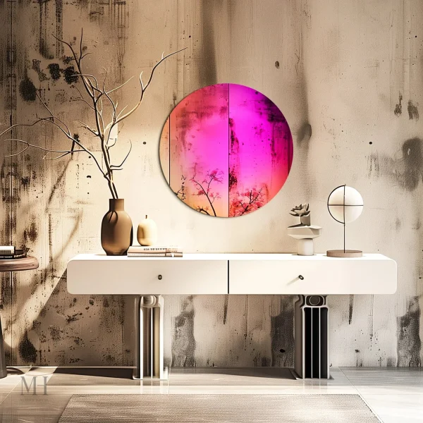 Miroir élégant pour une ambiance chic et moderne