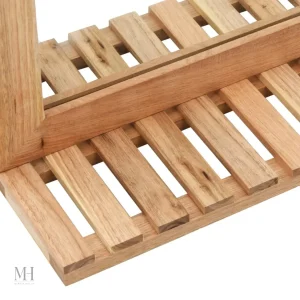 Miroir en Noyer Massif au Design Épuré