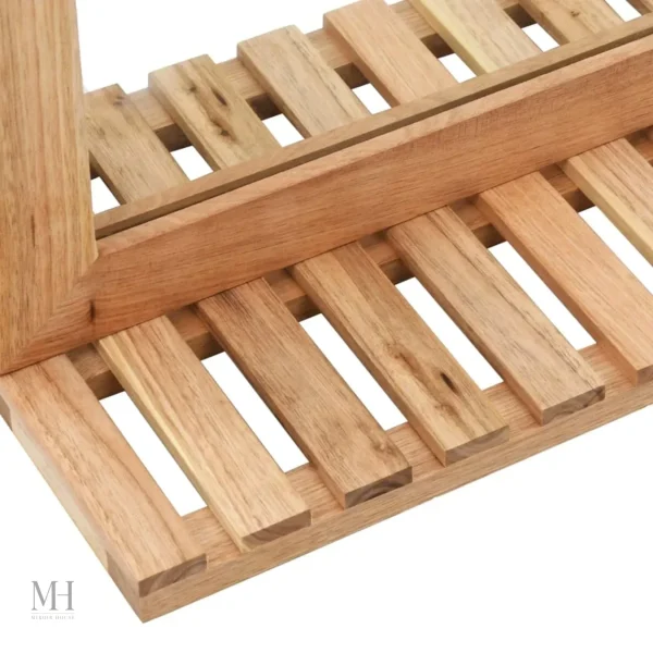 Miroir en Noyer Massif au Design Épuré