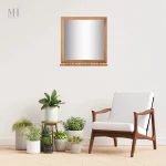 Accessoire Décoratif en Bois Massif
