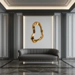 Miroir MERCURE pour une touche moderne à votre entrée
