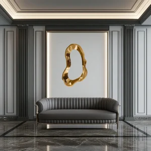 Miroir MERCURE pour une touche moderne à votre entrée