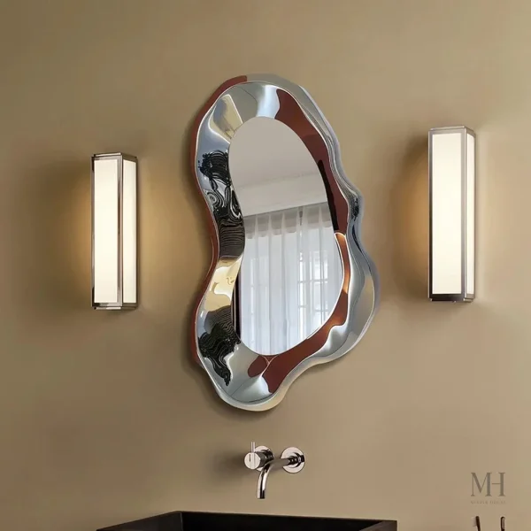 Miroir décoratif laqué pour illuminer tous vos espaces