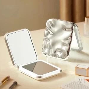 Miroir compact avec éclairage LED intégré