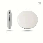 Miroir de maquillage pratique avec éclairage intégré