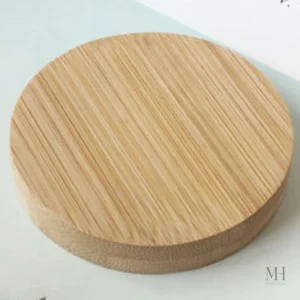 Miroir de voyage en bois, pratique et esthétique