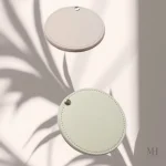 Miroir rond 8 cm, parfait pour les voyages et les sorties