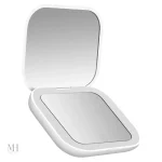 Miroir compact rechargeable pour un make-up parfait