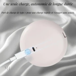 Miroir de maquillage pratique pour un look parfait