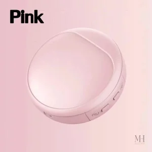 Miroir compact avec fonction chauffe-mains et éclairage