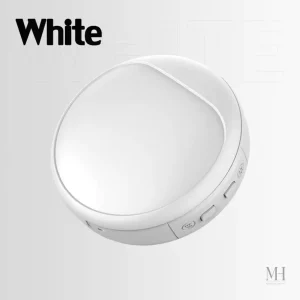 Miroir lumineux portable pour retouches rapides