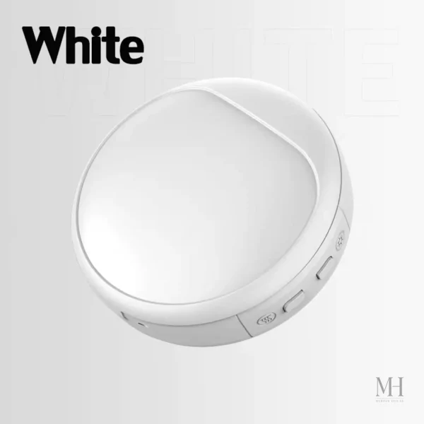 Miroir lumineux portable pour retouches rapides