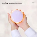 Miroir esthétique multifonction pour les déplacements
