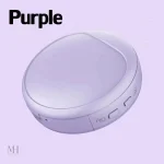 Miroir compact avec éclairage et autonomie pratique