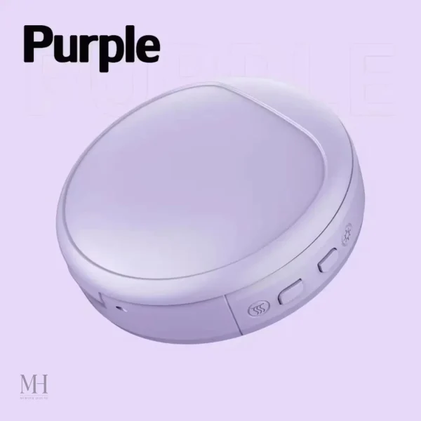 Miroir compact avec éclairage et autonomie pratique