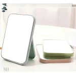 Miroir maquillage compact pour une beauté nomade