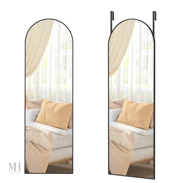 Miroir de porte de grande taille, 120x40 cm