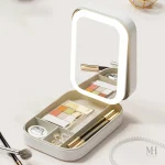 Miroir de sac pratique pour un make-up parfait