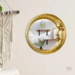 Miroir de sorcière 22 cm - Élément décoratif élégant