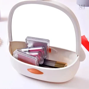 Miroir à poser ou mural pour une utilisation pratique