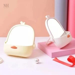 Miroir kawaii 18x17 cm pour une touche décorative