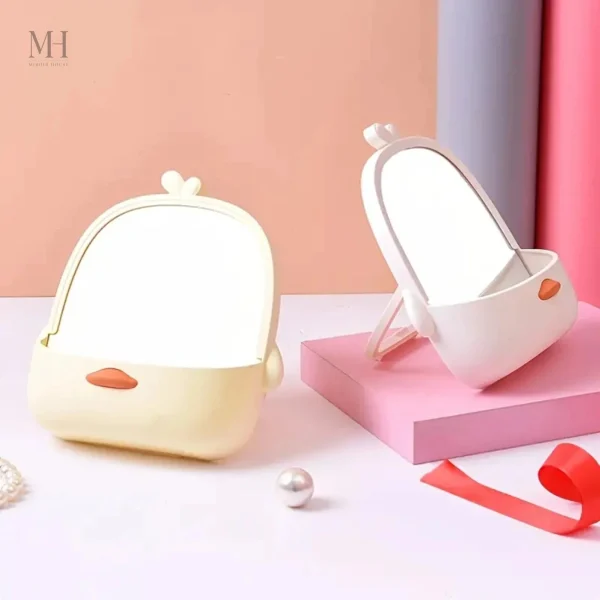 Miroir kawaii 18x17 cm pour une touche décorative
