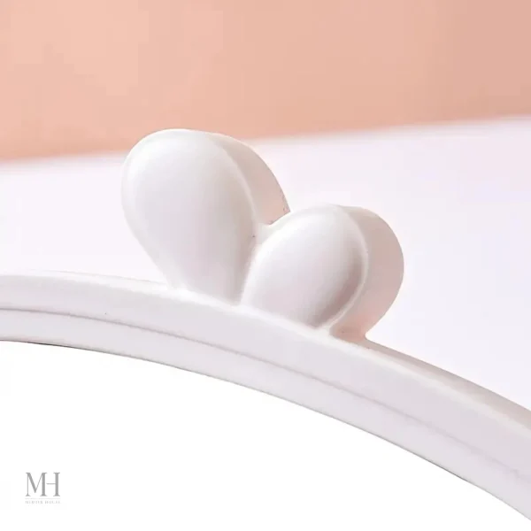 Miroir décoratif pour salle de bain ou coiffeuse