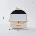 Miroir pratique à utiliser pour le maquillage quotidien