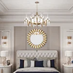 Miroir mural au design unique - Éclairez votre décoration intérieure