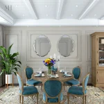 Miroir Design Élégance pour décoration moderne