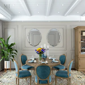 Miroir Design Élégance pour décoration moderne