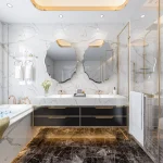 Miroir design unique, ajout de style à votre intérieur