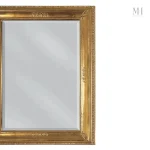 Miroir Doré Fabrication Italienne