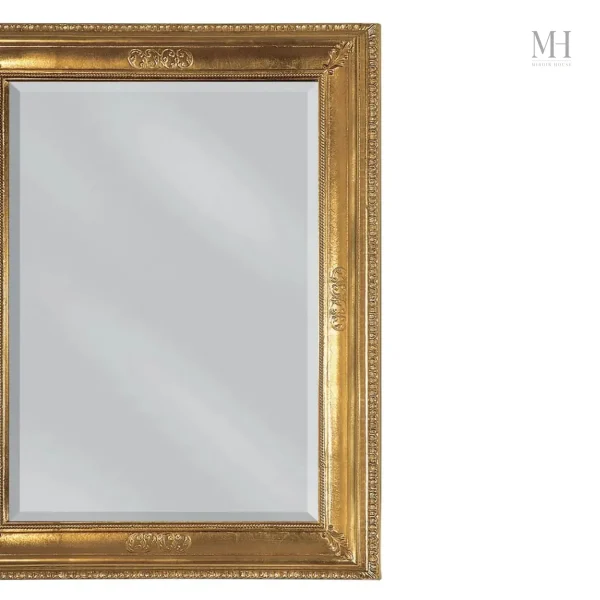 Miroir Doré Fabrication Italienne