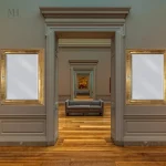 Miroir Pratique au Design Intemporel