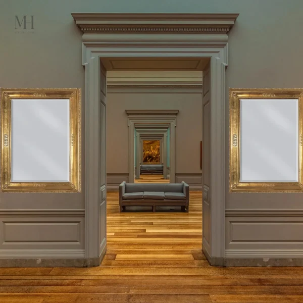 Miroir Pratique au Design Intemporel