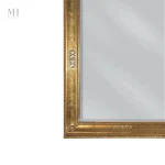 Miroir Rectangulaire Élégant en Bois