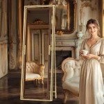 Miroir Polyvalent pour Décoration Intérieure Chic