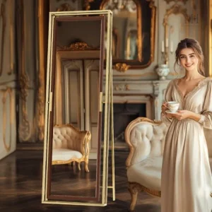 Miroir Polyvalent pour Décoration Intérieure Chic
