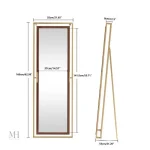 Miroir Grand Format pour Agrandir les Espaces