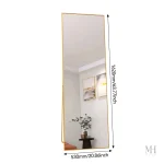 Miroir doré, pièce maîtresse pour la chambre ou le salon