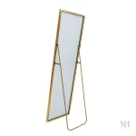 Miroir sur pied, design raffiné et fonctionnel