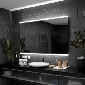 Miroir éclairé salle de bain pour une luminosité parfaite