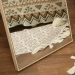 Miroir en Bois – Style Naturel et Chic