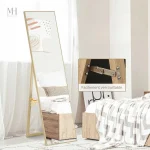 Miroir en Bois Stabilité Assurée – Pratique et Esthétique