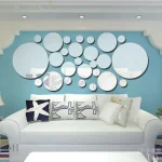 Miroirs Acryliques Ronds, Élégance pour Votre Intérieur