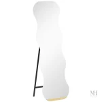 Grand miroir sur pied élégance moderne